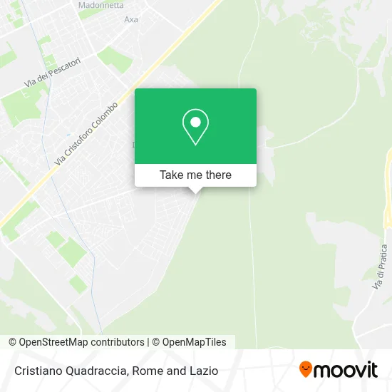 Cristiano Quadraccia map