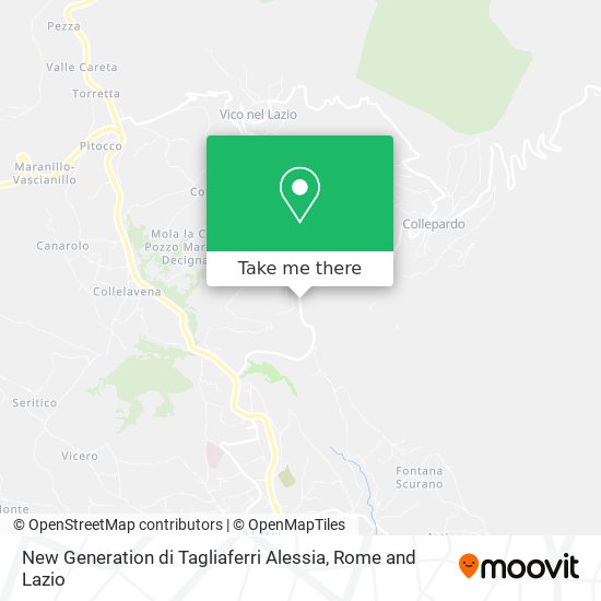 New Generation di Tagliaferri Alessia map