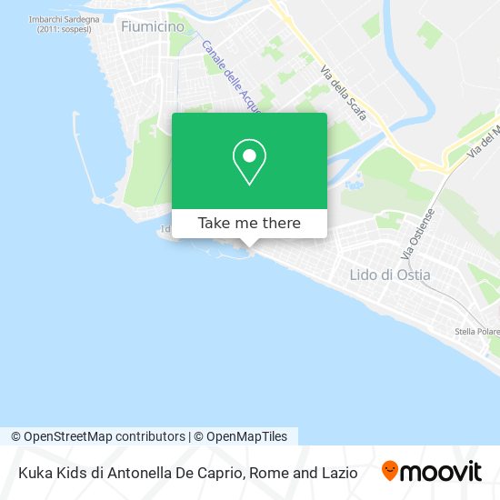 Kuka Kids di Antonella De Caprio map