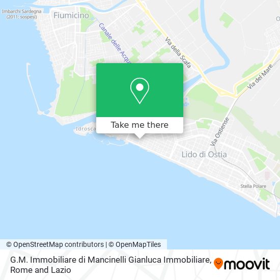 G.M. Immobiliare di Mancinelli Gianluca Immobiliare map