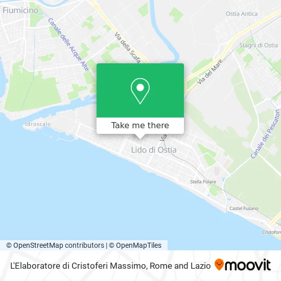 L'Elaboratore by Cristoferi Massimo map