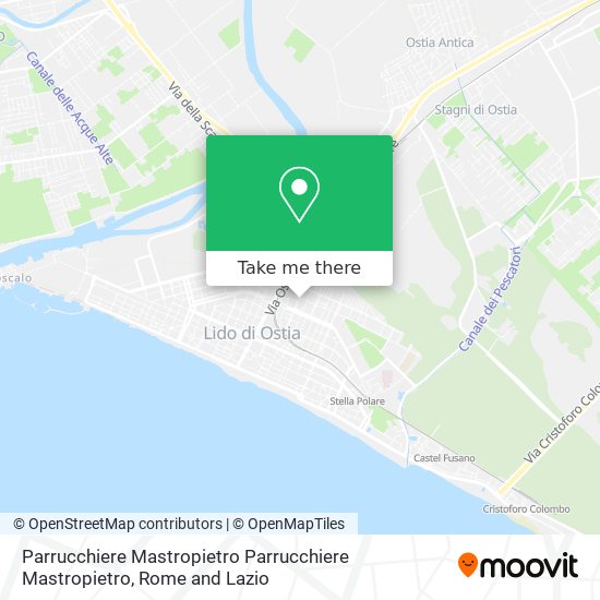 Parrucchiere Mastropietro Parrucchiere Mastropietro map