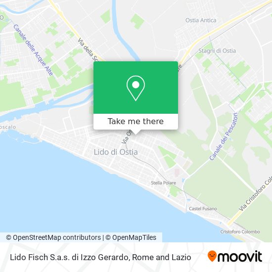 Lido Fisch S.a.s. di Izzo Gerardo map