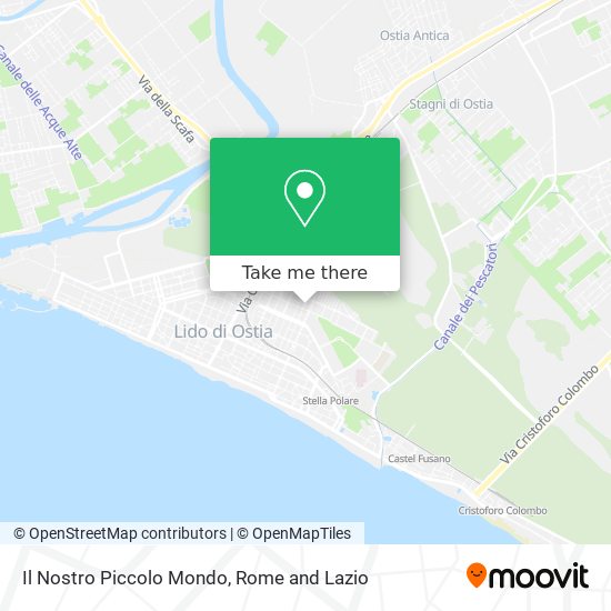 Il Nostro Piccolo Mondo map