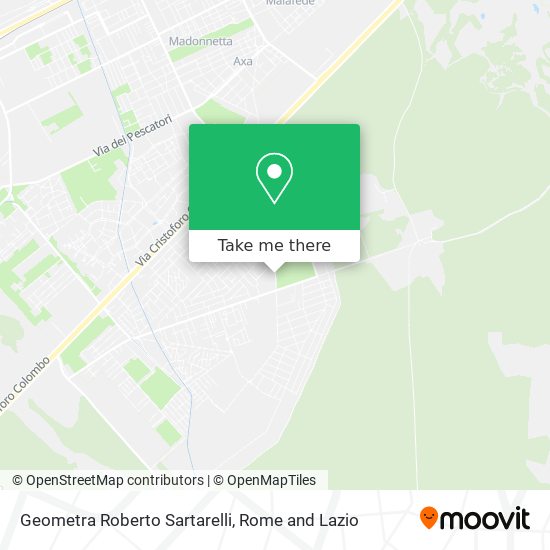 Geometra Roberto Sartarelli map