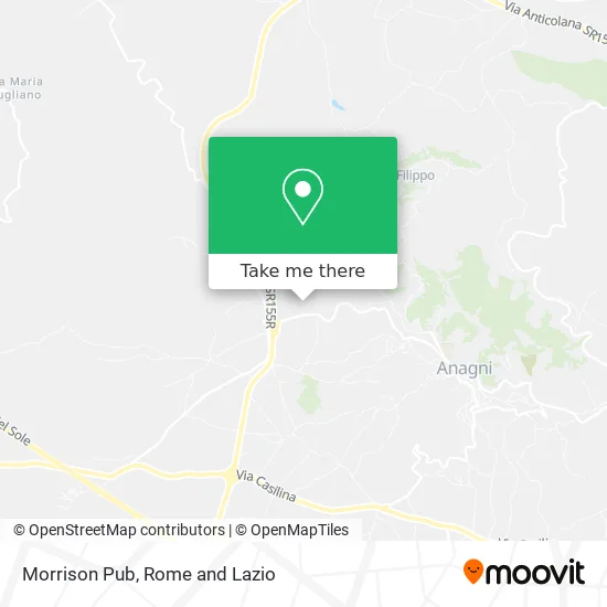 Morrison Pub map