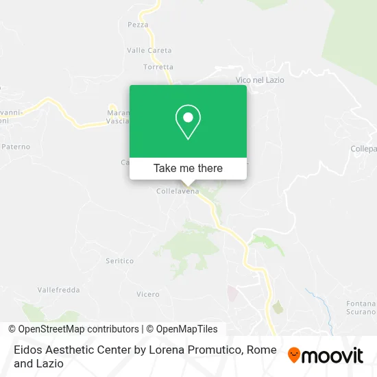 Eidos Aesthetic Center by Lorena Promutico map