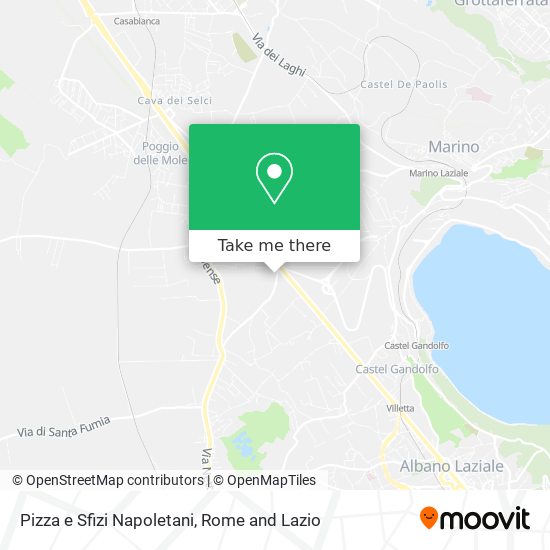 Pizza e Sfizi Napoletani map
