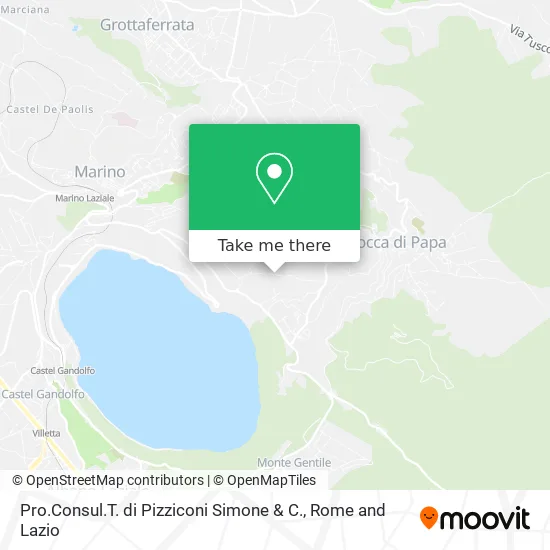 Pro.Consul.T. by Pizziconi Simone & C. map