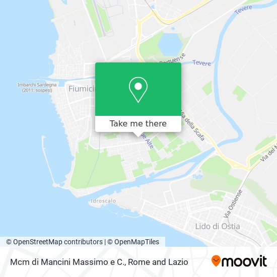 Mcm di Mancini Massimo e C. map