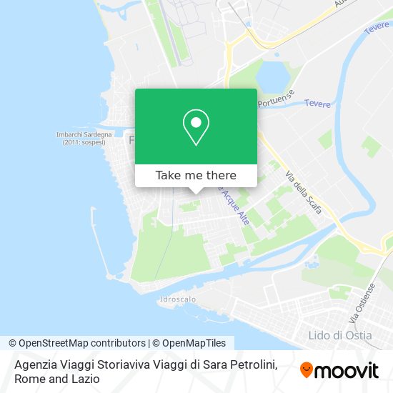 Agenzia Viaggi Storiaviva Viaggi di Sara Petrolini map