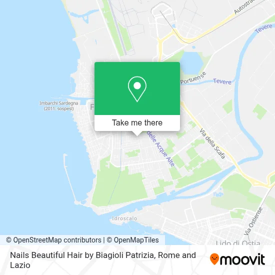 Nails Beautiful Hair by Biagioli Patrizia map