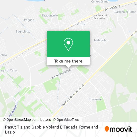 Pasut Tiziano Gabbie Volanti È Tagada map