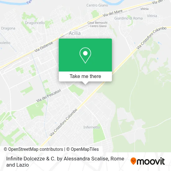 Infinite Dolcezze & C. by Alessandra Scalise map