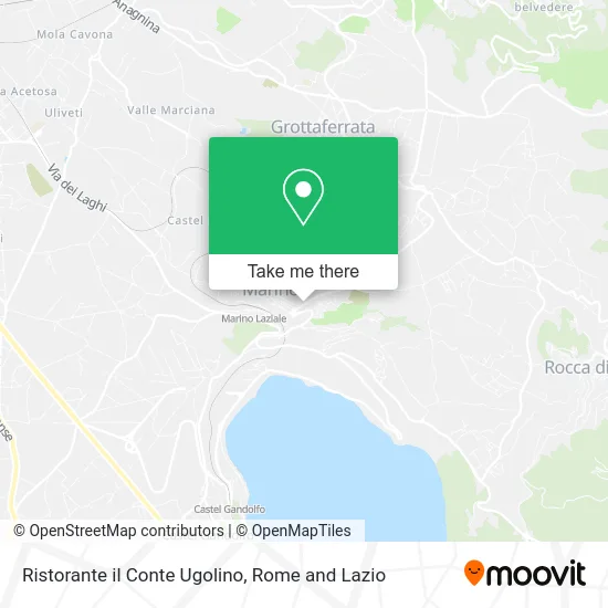Ristorante il Conte Ugolino map