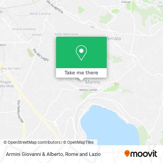 Armini Giovanni & Alberto map