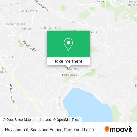 Novissima by Scanzano Franca map