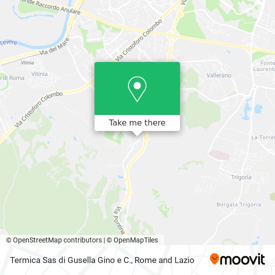 Termica Sas di Gusella Gino e C. map