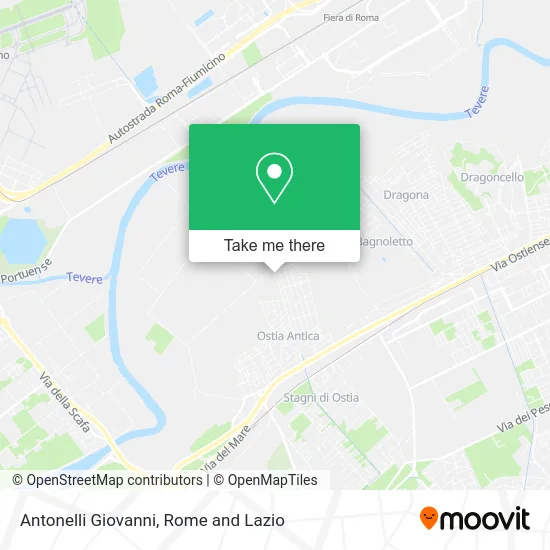 Antonelli Giovanni map