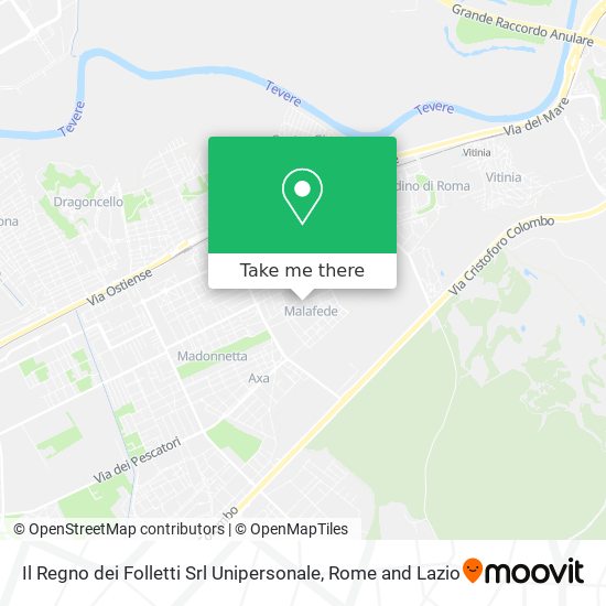 Il Regno dei Folletti Srl Unipersonale map