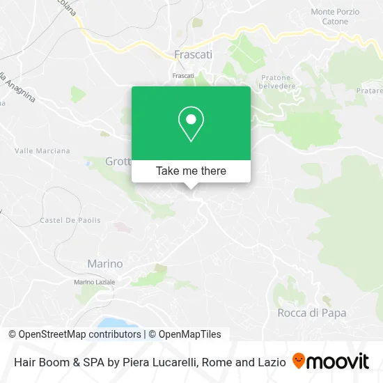 Hair Boom & SPA by Piera Lucarelli map