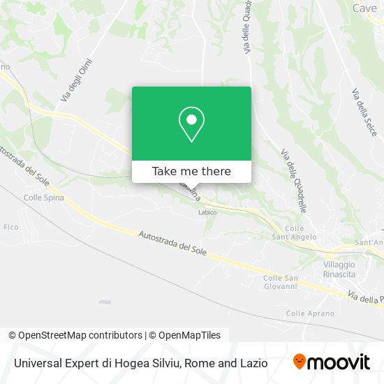 Universal Expert di Hogea Silviu map