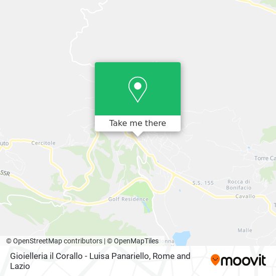 Gioielleria il Corallo - Luisa Panariello map