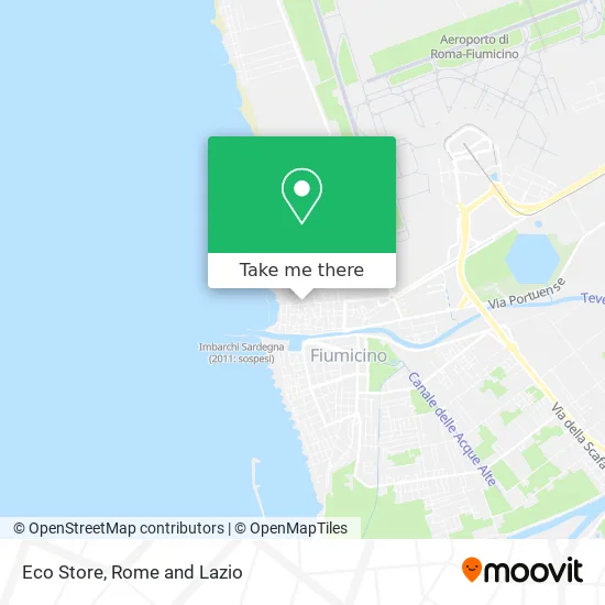 Eco Store map