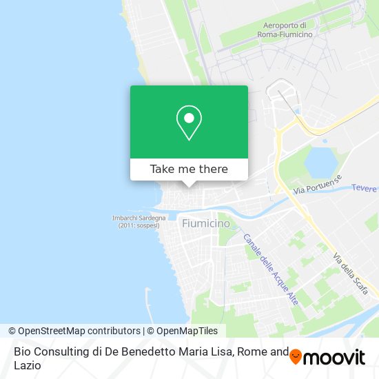 Bio Consulting di De Benedetto Maria Lisa map