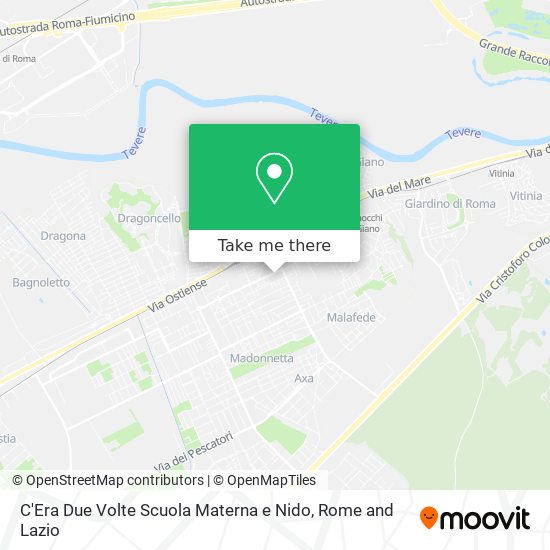 C'Era Due Volte Scuola Materna e Nido map