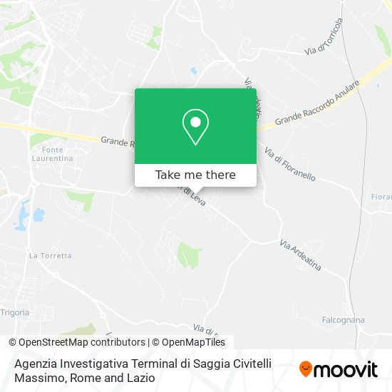 Agenzia Investigativa Terminal di Saggia Civitelli Massimo map