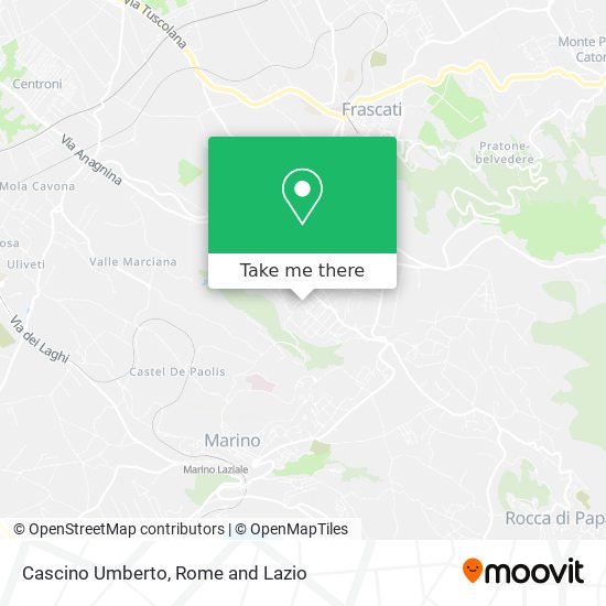 Cascino Umberto map