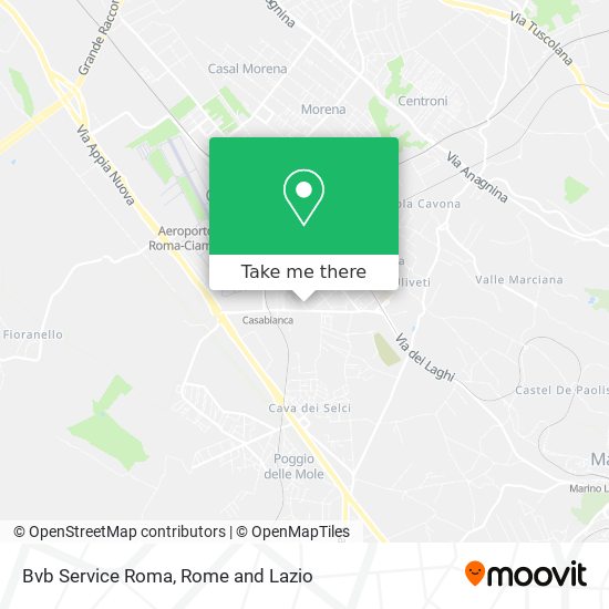 Bvb Service Roma map