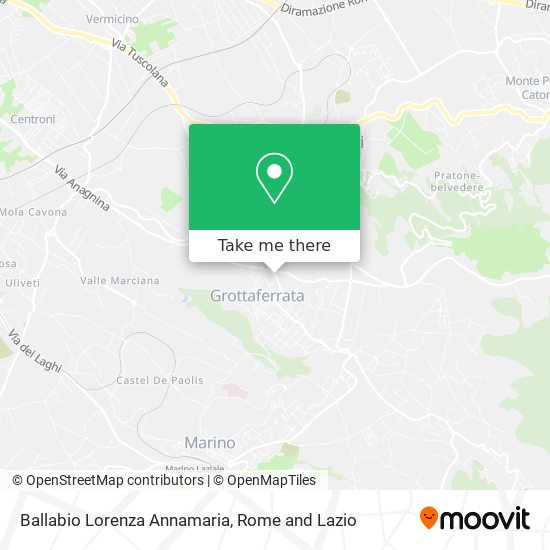 Ballabio Lorenza Annamaria map
