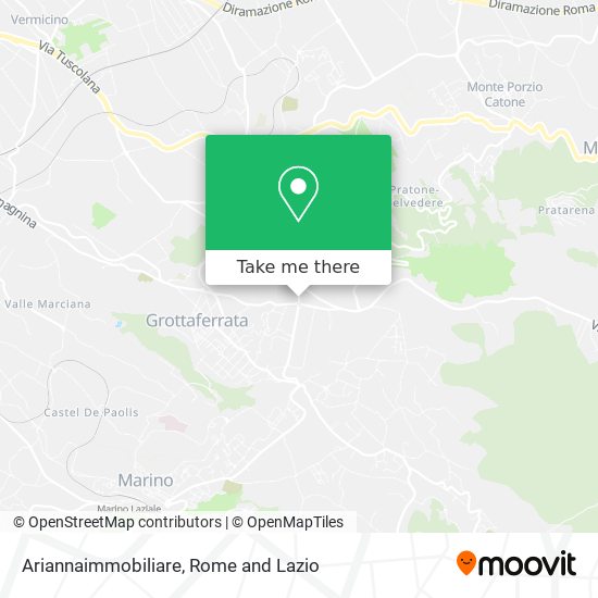 Ariannaimmobiliare map