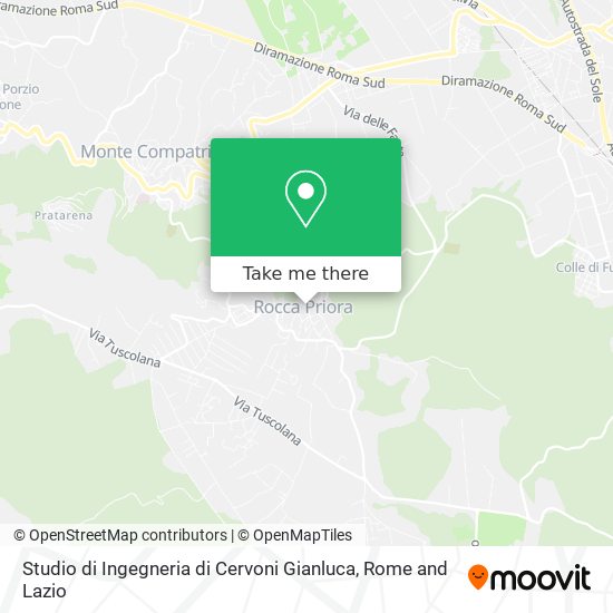 Studio di Ingegneria di Cervoni Gianluca map
