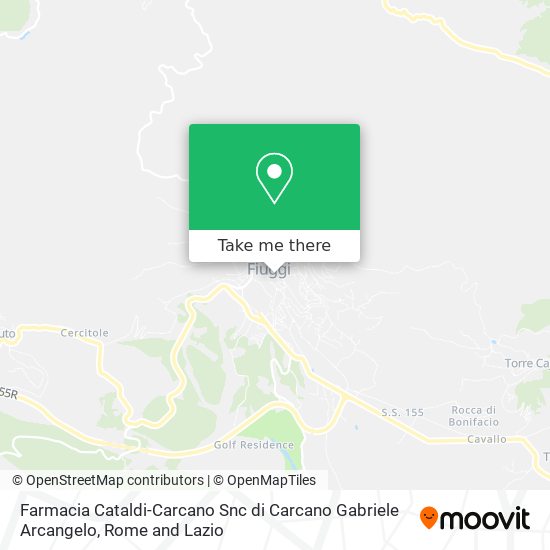 Farmacia Cataldi-Carcano Snc di Carcano Gabriele Arcangelo map