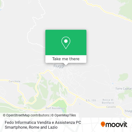 Fedo Informatica Vendita e Assistenza PC Smartphone map