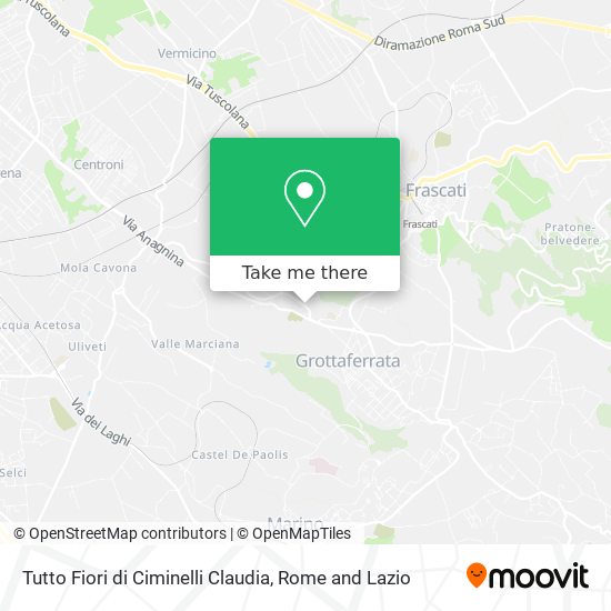 Tutto Fiori di Ciminelli Claudia map