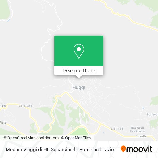 Mecum Viaggi di Htl Squarciarelli map