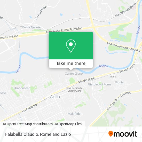 Falabella Claudio map