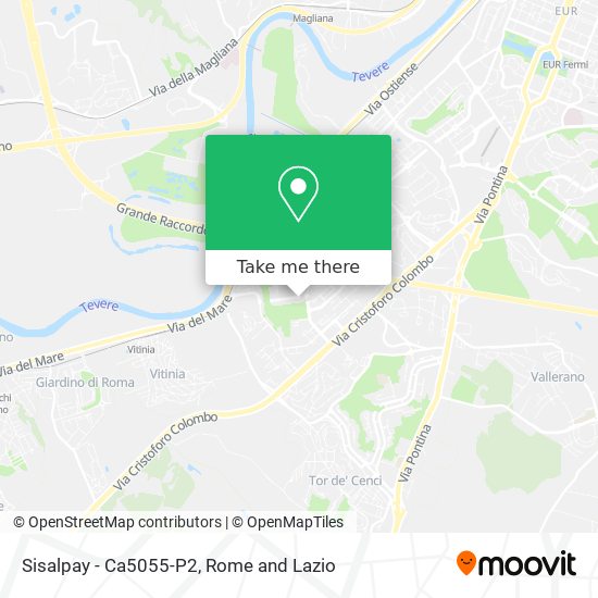 Sisalpay - Ca5055-P2 map