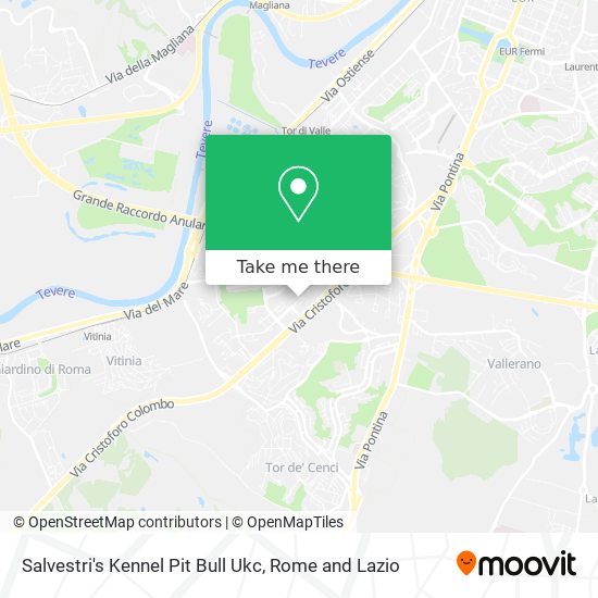 Salvestri's Kennel Pit Bull Ukc map