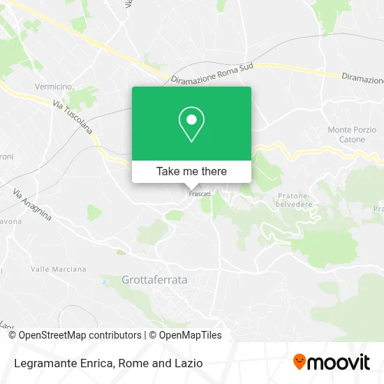 Legramante Enrica map