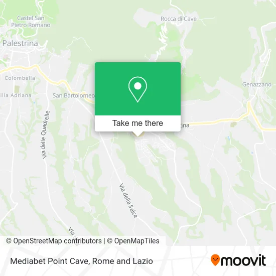 Mediabet Point Cave map