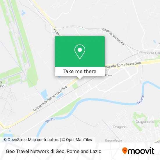 Geo Travel Network di Geo map