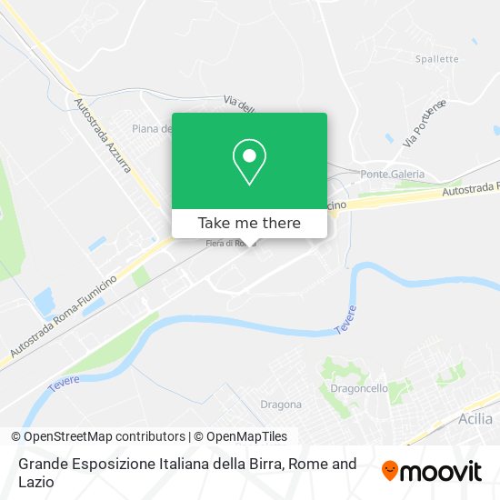 Grande Esposizione Italiana della Birra map