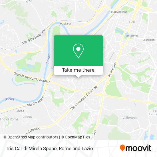 Tris Car di Mirela Spaho map