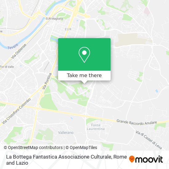 La Bottega Fantastica Associazione Culturale map