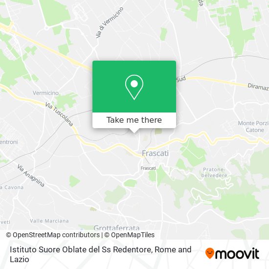 Istituto Suore Oblate del Ss Redentore map